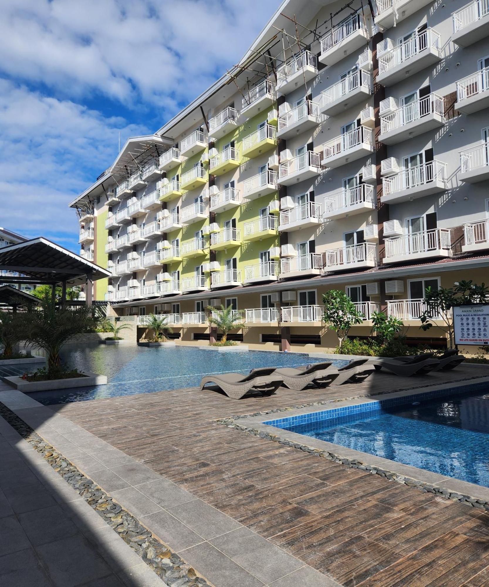 Condo Azur Suites A326 Amani Resorts Residences , 5 Minutes Airport, Netflix, Stylish, Cozy With Luxurious Swimming Pool Мактан Экстерьер фото